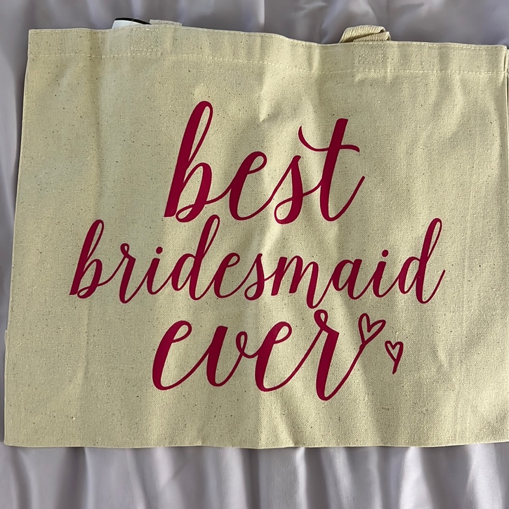 Bridesmaid Tote Bags